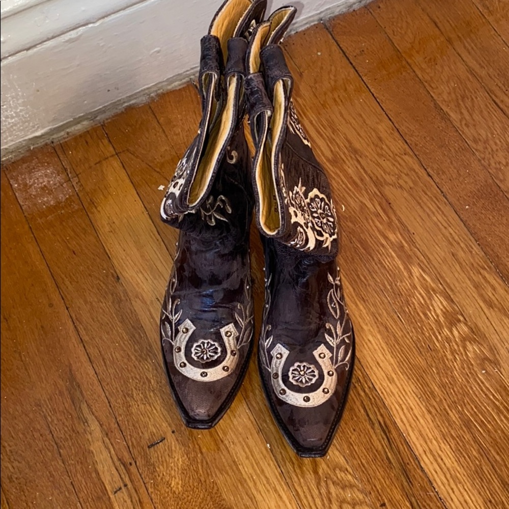 Old gringo boots worn once!
